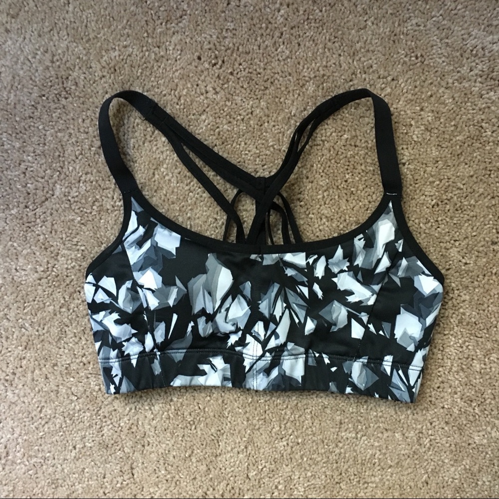 Strappy Cami Sports Bra